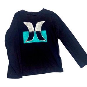Boys Hurley long sleeve shirt
